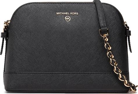 michael kors crossgrain leather dome crossbody|Michael Kors large saffiano crossbody.